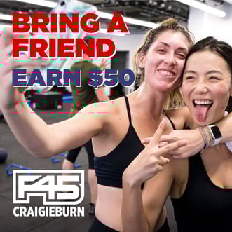 Refer a friend - cburn